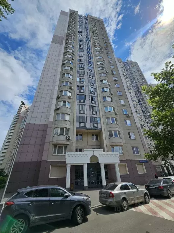 1-к кв. Москва Высоковольтный проезд, 1к8 (37.0 м) - Фото 1