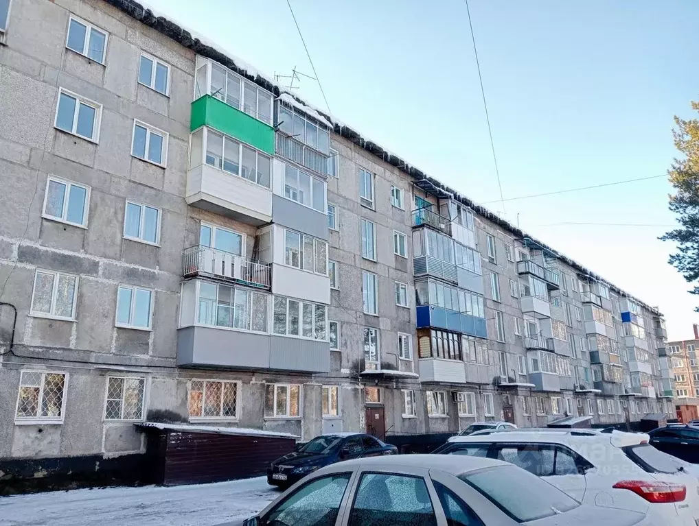 1-к кв. Кемеровская область, Осинники ул. Победы, 42 (31.0 м) - Фото 1