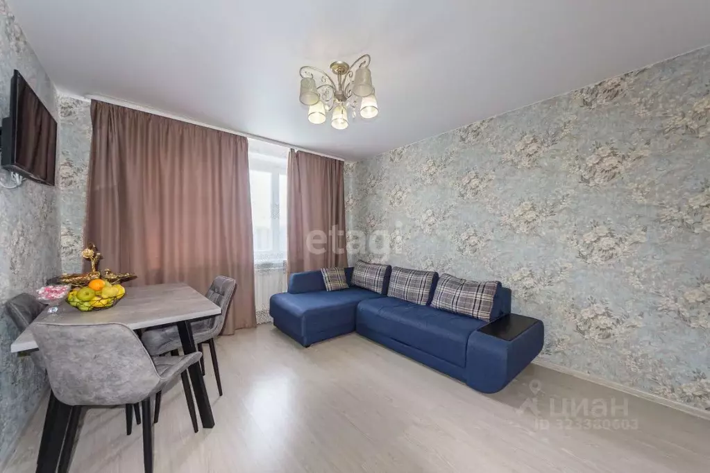 1-к кв. Тюменская область, Тюмень ул. Павла Шарова, 7к1 (40.9 м) - Фото 2