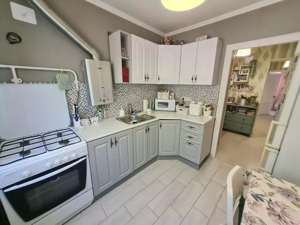 Квартира, 3 комнаты, 59.5 м - Фото 0