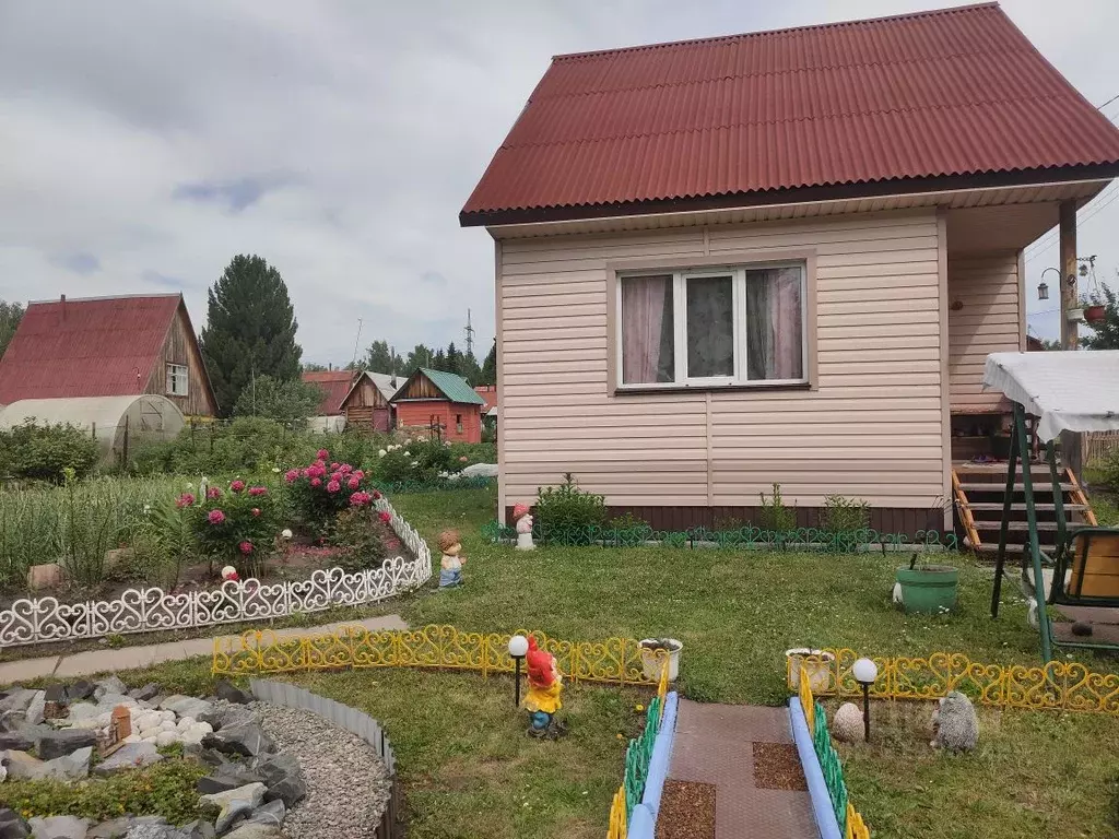 Дом в Новосибирская область, Мошковский район, Энергетик СТ 28 (51 м) - Фото 1
