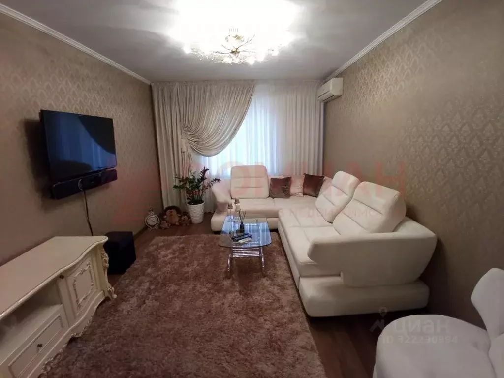 3-к кв. Ростовская область, Волгодонск бул. Великой Победы, 21 (68.0 ... - Фото 2