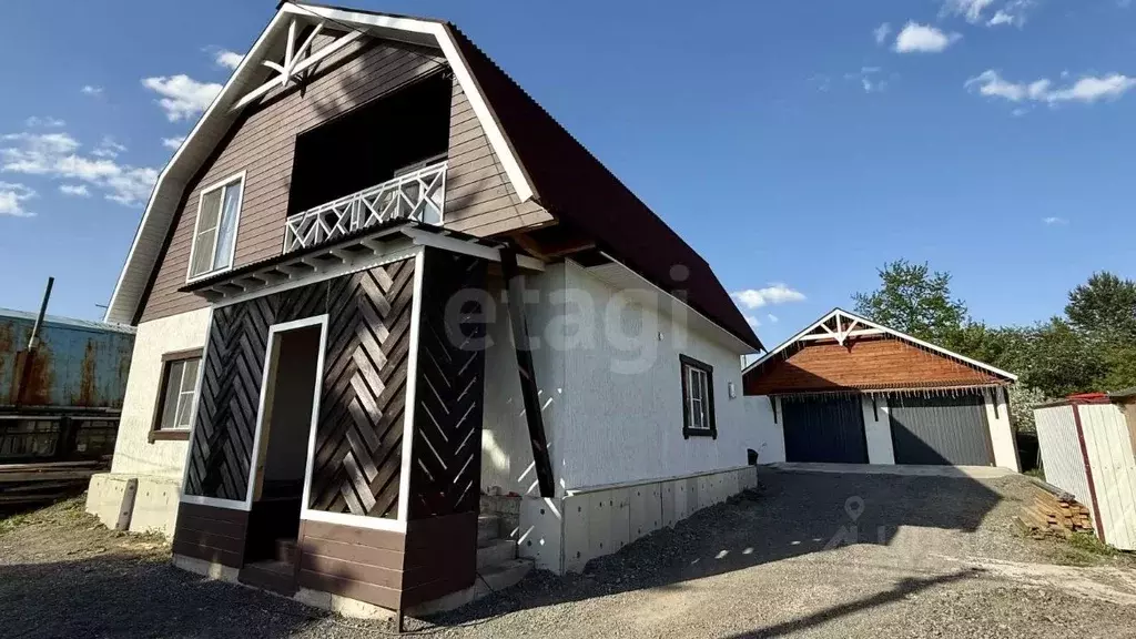 Дом в Новосибирская область, Новосибирский район, Станционный ... - Фото 1
