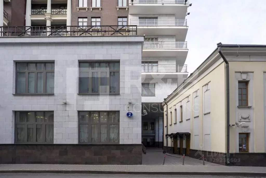 Офис в Москва ул. Малая Полянка, 2 (181 м) - Фото 2