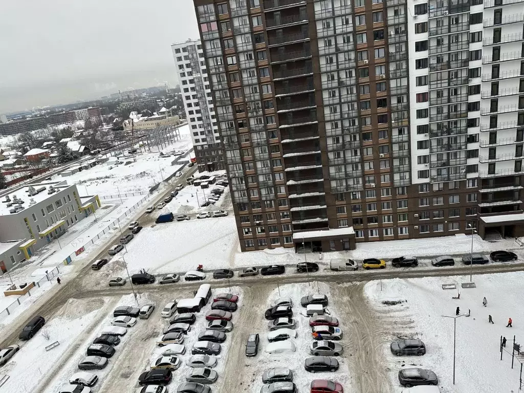 Студия Московская область, Балашиха ул. Безымянная, 16 (20.0 м) - Фото 1