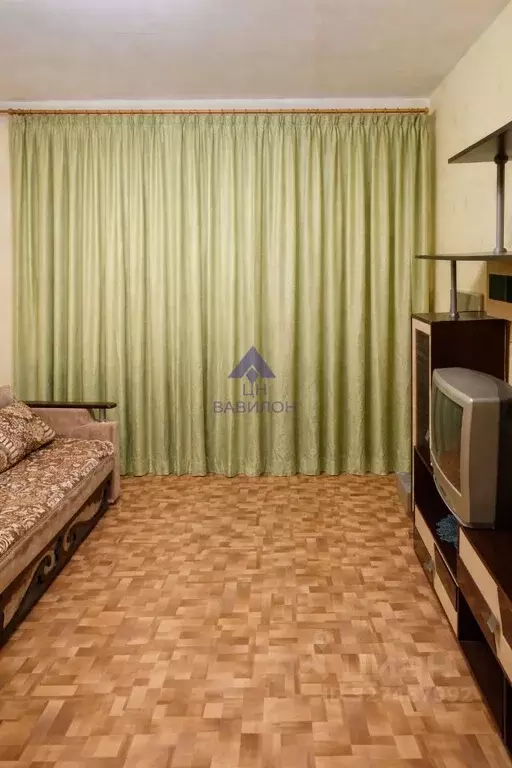 1-к кв. Ростовская область, Волгодонск Морская ул. (30.8 м) - Фото 1