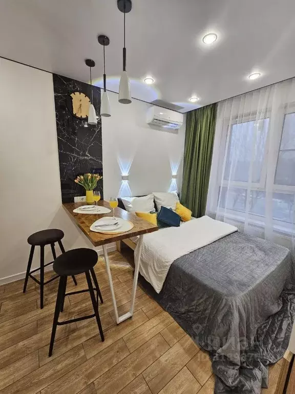 Студия Москва ул. Корнейчука, 27 (20.0 м) - Фото 0