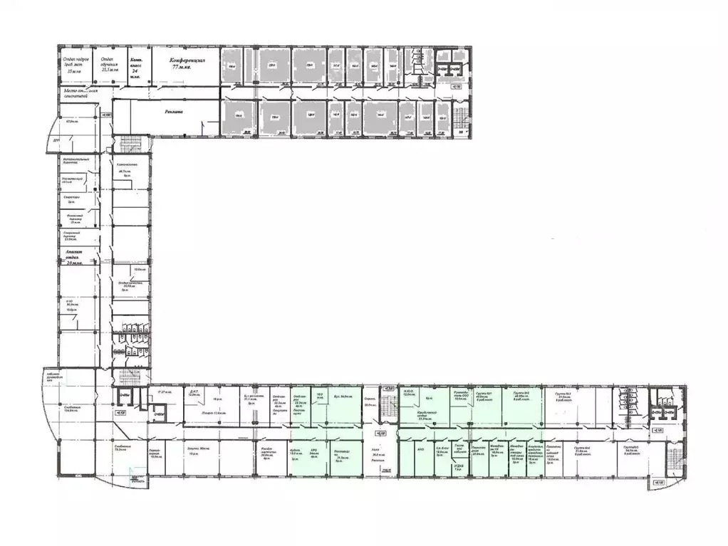 Офис в Санкт-Петербург 6-й Верхний пер., 12 (200 м) - Фото 2