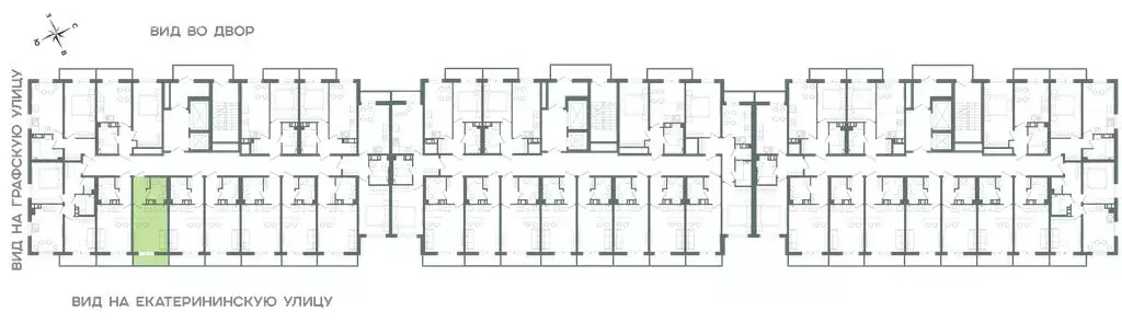 Квартира-студия: Мурино, Екатерининская улица, 11 (20.4 м) - Фото 1