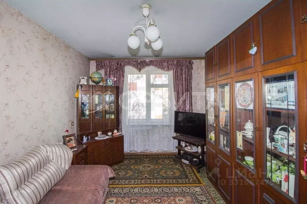 3-к кв. Тюменская область, Тюмень Заречный проезд, 2 (66.4 м) - Фото 2