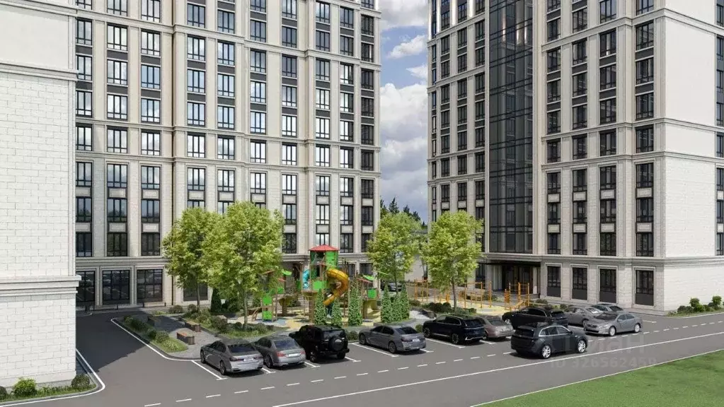 1-к кв. Кабардино-Балкария, Нальчик ул. Тарчокова, 76 (40.0 м) - Фото 2