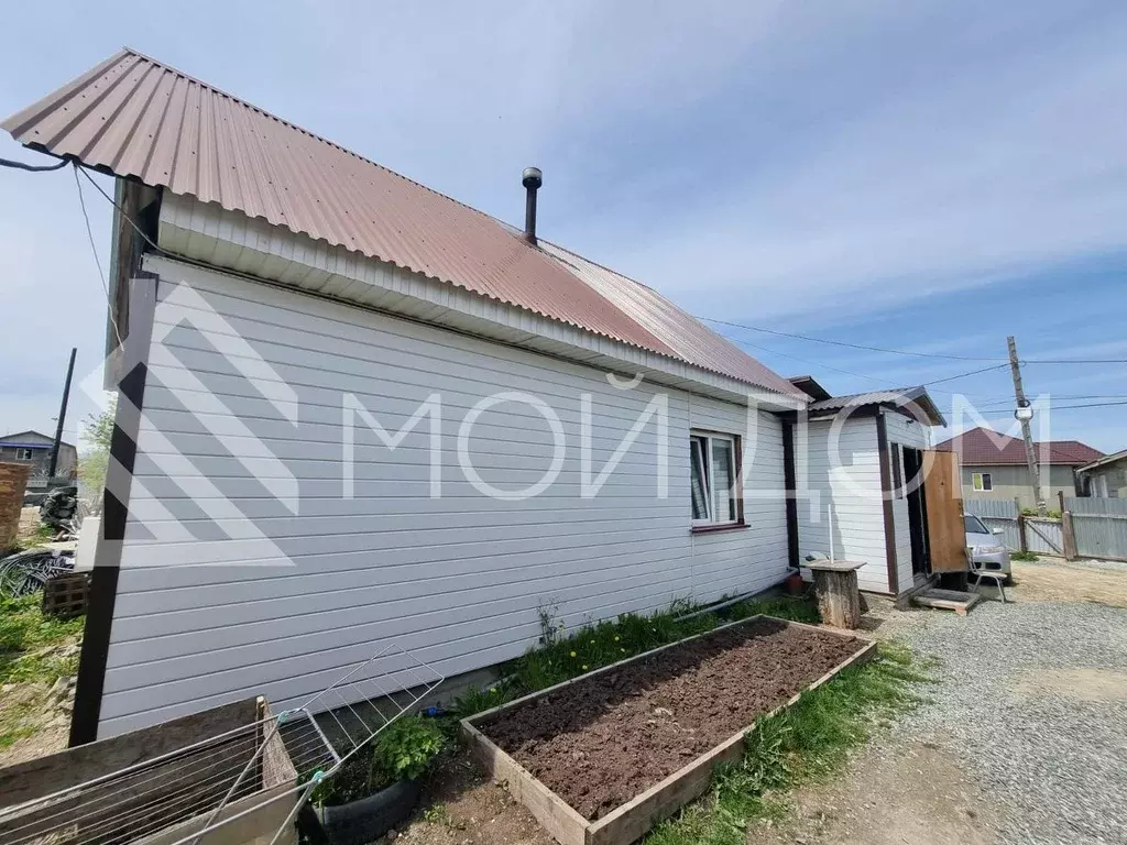 Дом в Сахалинская область, Южно-Сахалинск Агат СДНТ, 125 (60 м) - Фото 1