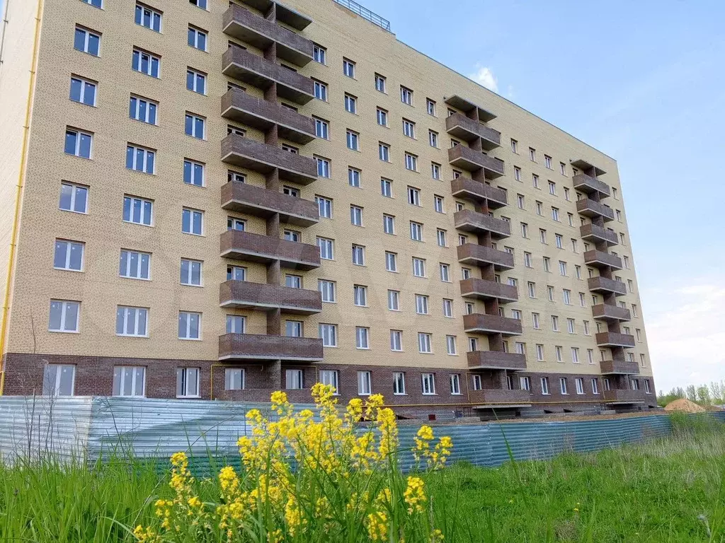 1-к. квартира, 34 м, 1/9 эт. - Фото 1