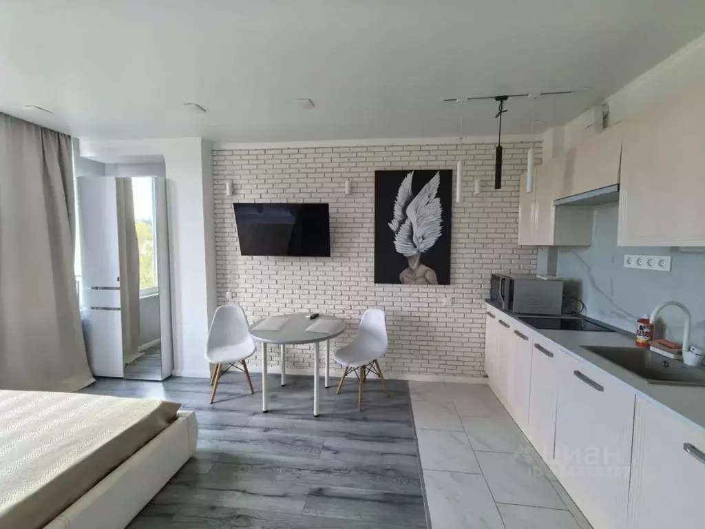 Студия Краснодарский край, Сочи Светлана мкр, ул. Лысая Гора, 27/16 ... - Фото 2