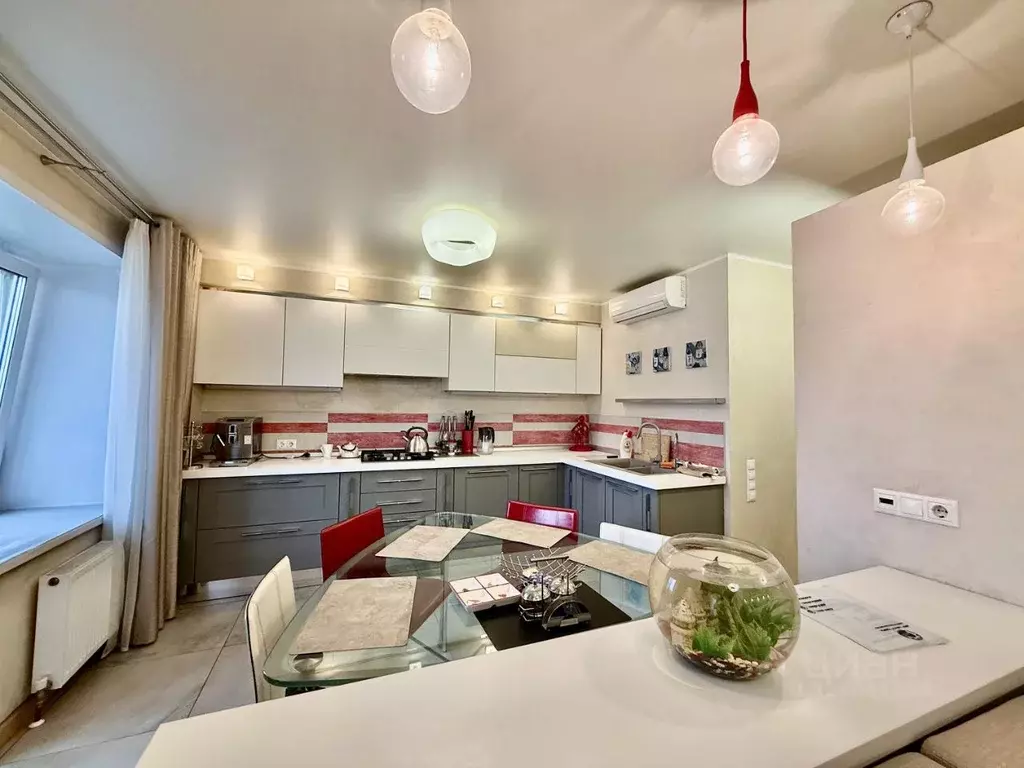 2-к кв. Тверская область, Тверь ул. Зинаиды Коноплянниковой, 85 (70.0 ... - Фото 1