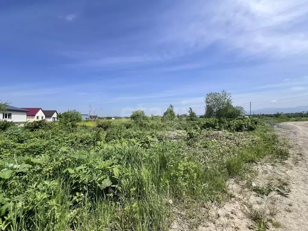 Участок в Сахалинская область, Южно-Сахалинск ул. Ситцевая (8.0 сот.) - Фото 1