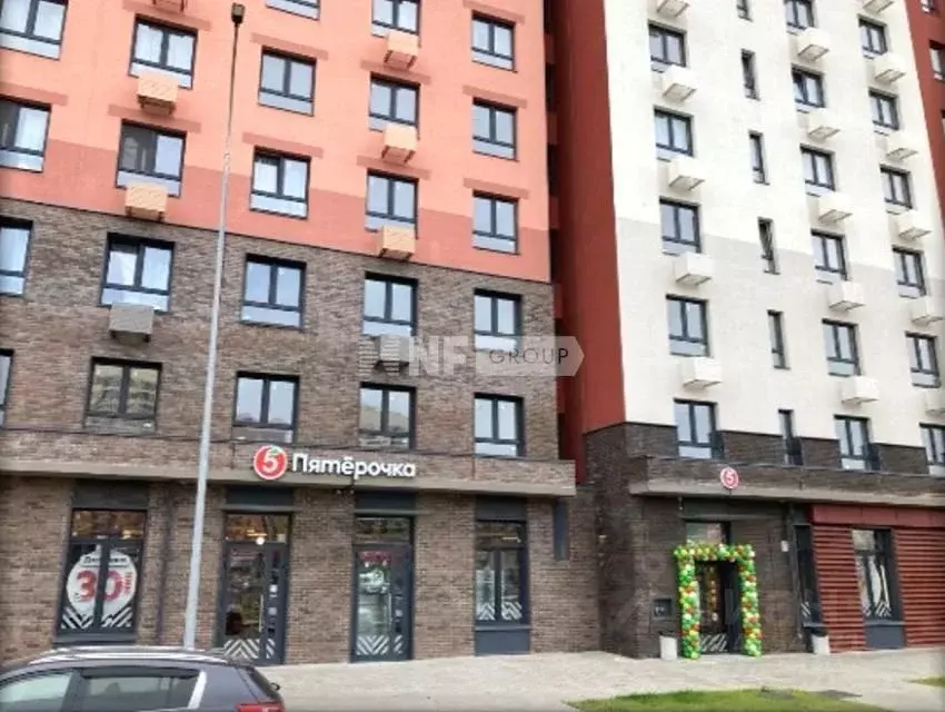 Торговая площадь в Московская область, Люберцы Зенино ЖК Самолет мкр, ... - Фото 1