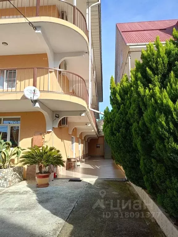 Комната Краснодарский край, Сочи пос. Лоо, ул. Разина, 20/3 - Фото 1