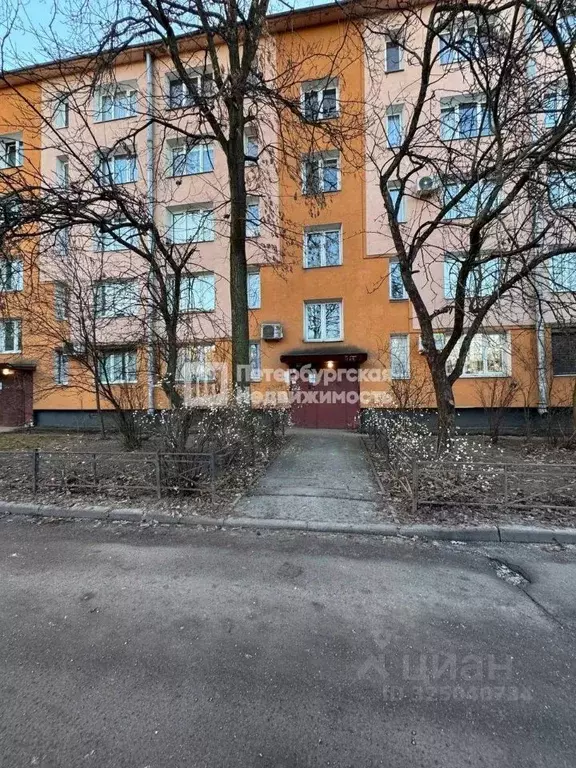 3-к кв. Санкт-Петербург бул. Новаторов, 13 (41.3 м) - Фото 1