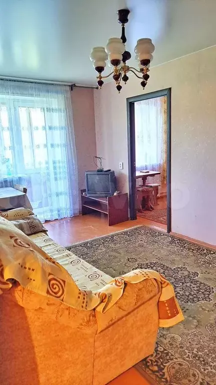 3-к. квартира, 54,1 м, 3/4 эт. - Фото 0