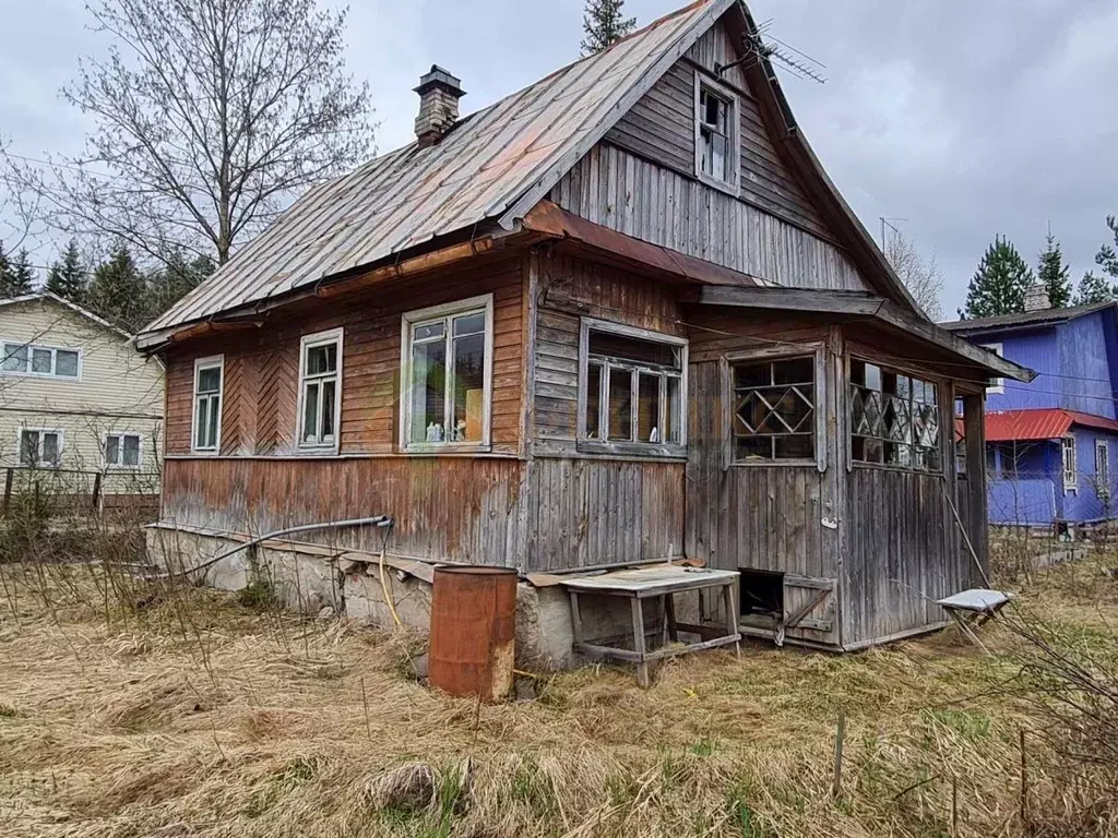 Участок в Ленинградская область, Выборгский район, Рощинское городское ... - Фото 1