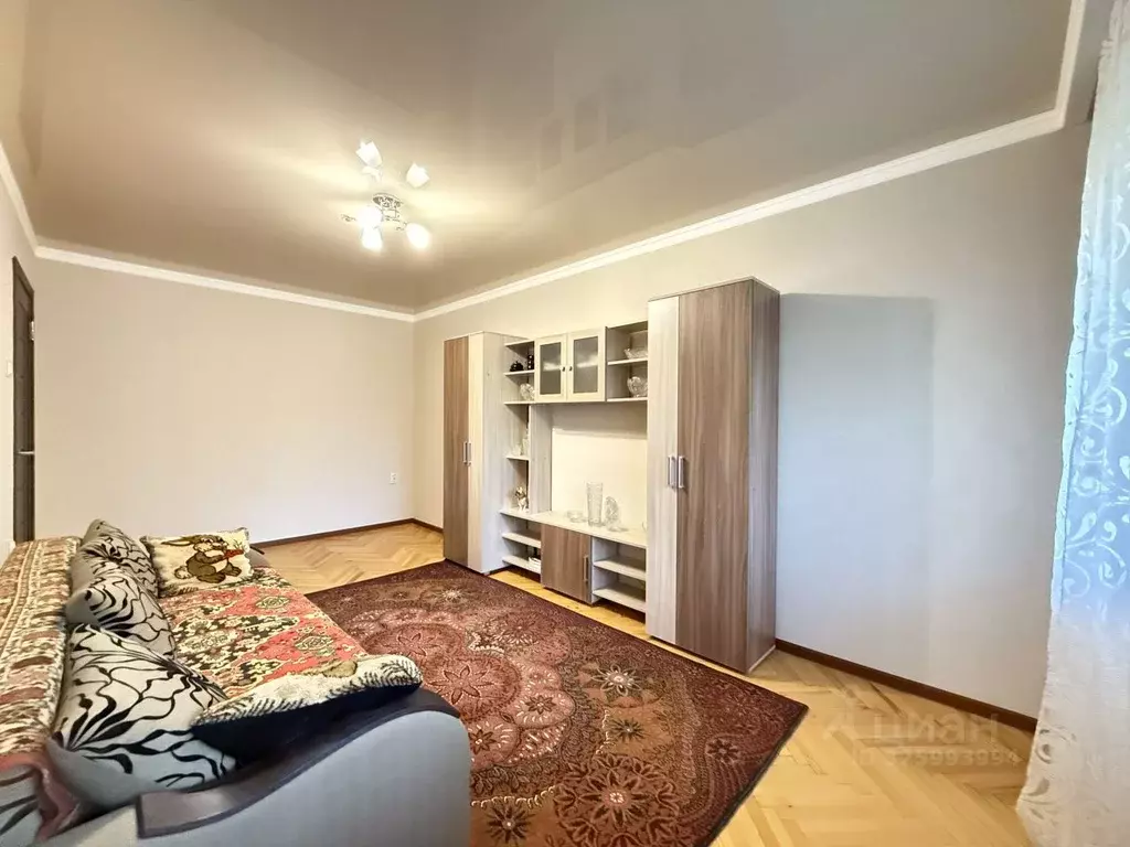 1-к кв. Кабардино-Балкария, Нальчик Кооперативный пер. (30.0 м) - Фото 2