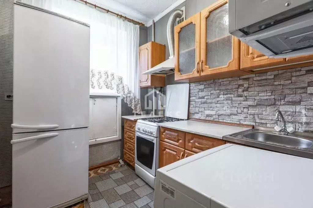1-к кв. Омская область, Омск Мельничная ул., 89Б (28.8 м) - Фото 1