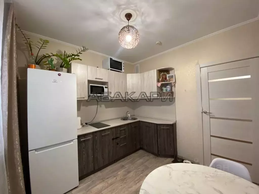 1-к кв. Красноярский край, Красноярск ул. Карамзина, 32 (34.0 м) - Фото 1