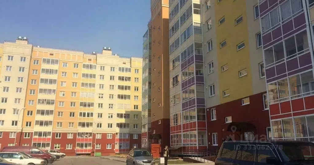 1-к кв. Калининградская область, Калининград ул. Левитана, 60к3 (38.0 ... - Фото 1