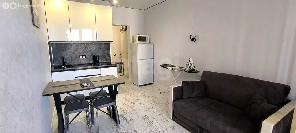 Квартира-студия: Анапа, Северная улица, 9Бк2 (26 м) - Фото 1