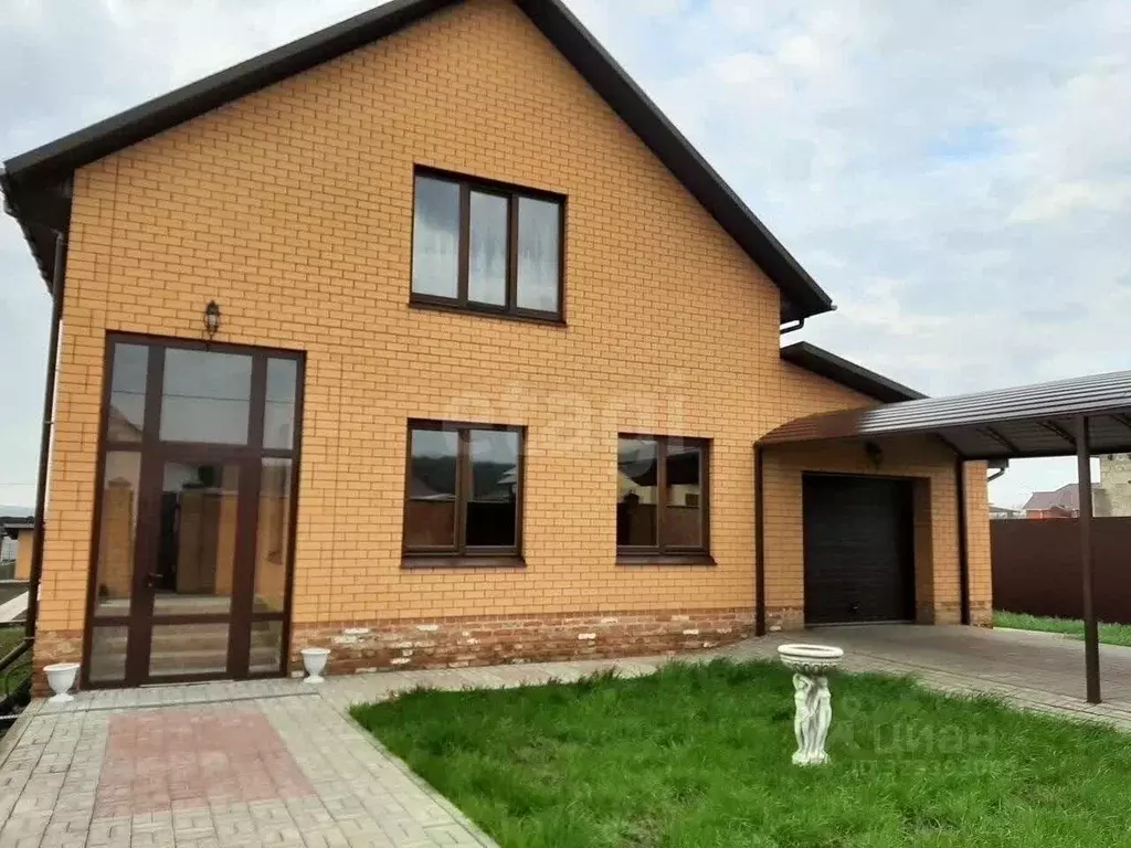 Дом в Белгородская область, Белгородский район, Разумное рп, ... - Фото 1