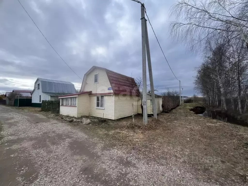 Дом в Ярославская область, Рыбинский муниципальный округ, Волна-3 СНТ ... - Фото 1