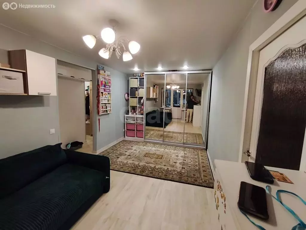 2-комнатная квартира: Подольск, Индустриальная улица, 25 (44 м) - Фото 0