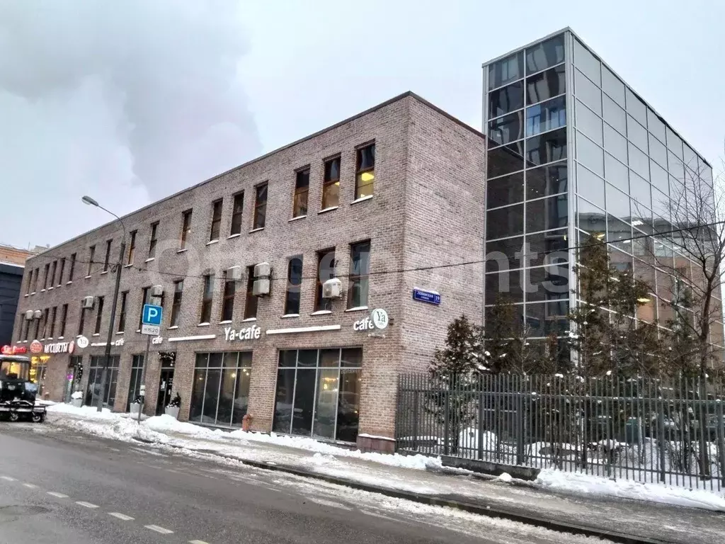 Офис в Москва ул. Ленинская Слобода, 19С2 (438 м) - Фото 2