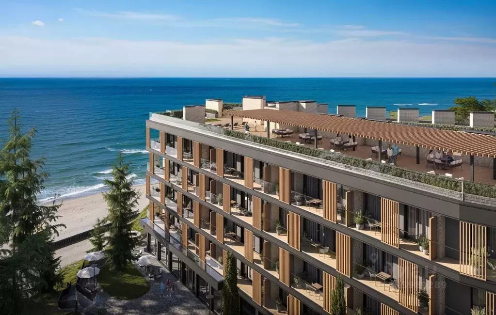 1-к кв. Калининградская область, Пионерский  (33.1 м) - Фото 2