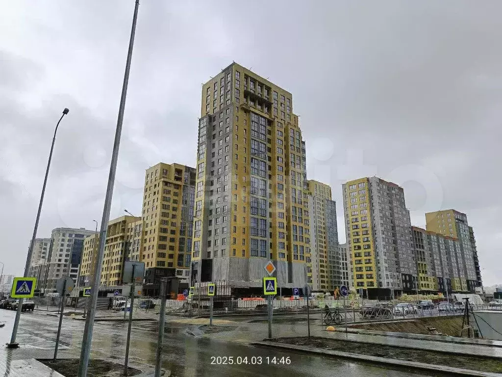 2-к. квартира, 78,7 м, 6/22 эт. - Фото 1