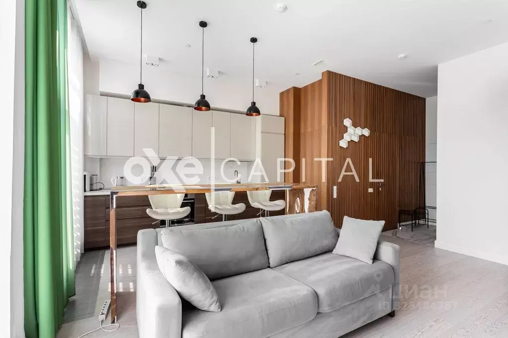 1-к кв. Москва ул. 3-я Ямского Поля, 9 (46.0 м) - Фото 1