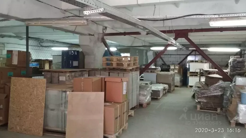 Склад в Санкт-Петербург Менделеевская ул., 9 (300 м) - Фото 0