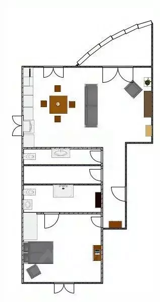 2-к кв. Ульяновская область, Ульяновск Транспортная ул., 4 (90.4 м) - Фото 2