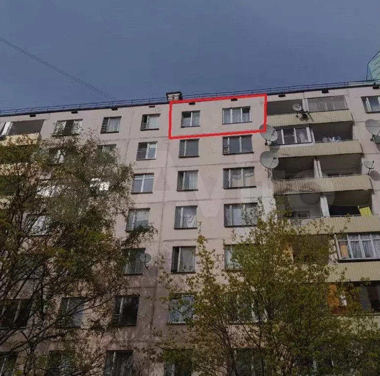 Аукцион: 1-к. квартира, 32,9 м, 9/9 эт. - Фото 1