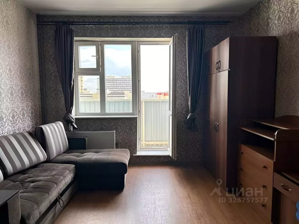 Студия Новосибирская область, Новосибирск ул. Виктора Уса, 4 (28.0 м) - Фото 2