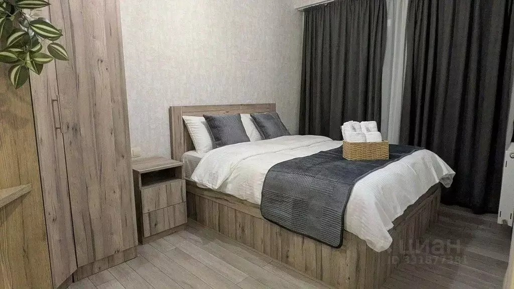 1-к кв. Татарстан, Казань ул. Сабира Ахтямова, 1к3 (40.0 м) - Фото 2