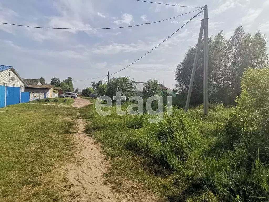 Участок в Брянская область, Брянск Большое Полпино пгт, Российская ул. ... - Фото 1