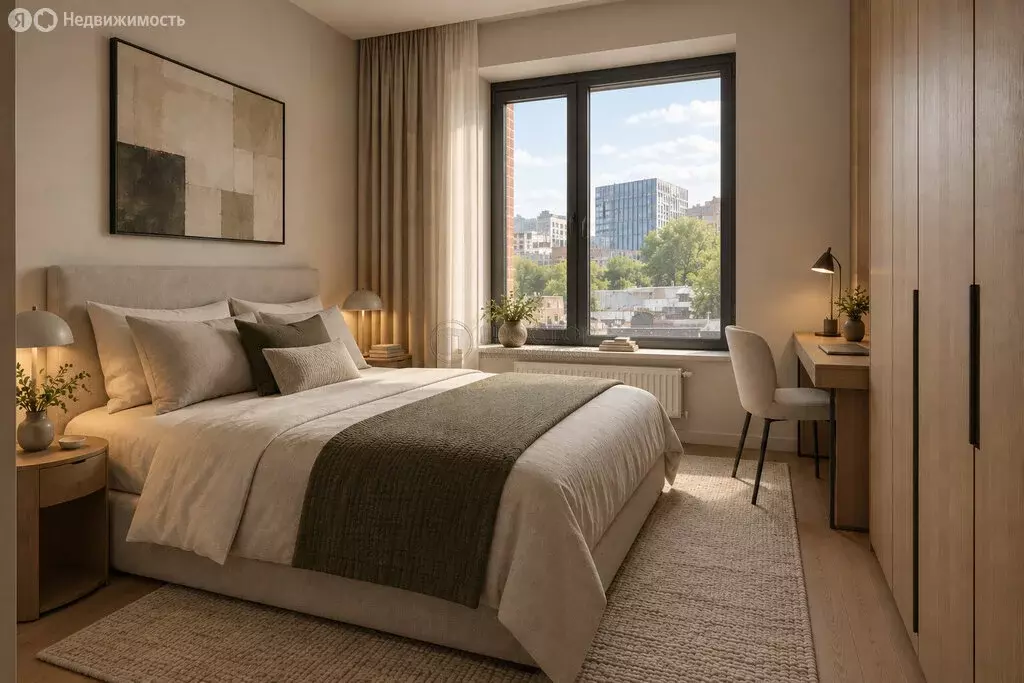 2-комнатная квартира: Москва, Летниковская улица, 6к1 (58.5 м) - Фото 2