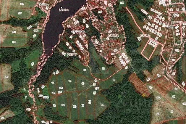 Участок в Пермский край, д. Скобелевка  (420.0 сот.) - Фото 1