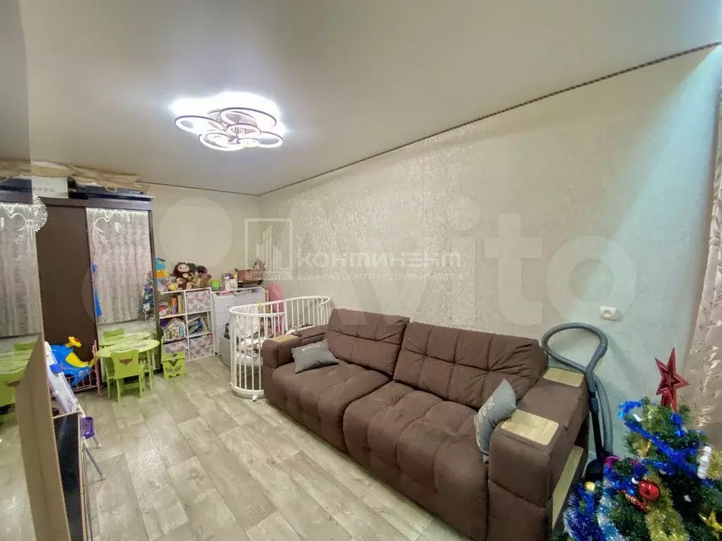 1-к. квартира, 38 м, 7/9 эт. - Фото 1