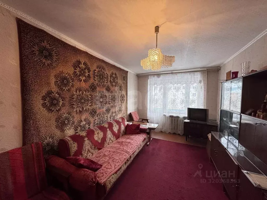 3-к кв. Смоленская область, Рославль ул. Орджоникидзе, 12 (58.0 м) - Фото 1