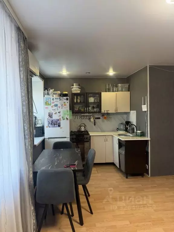 1-к кв. Курганская область, Курган пос. Керамзитный, 7 (34.0 м) - Фото 1