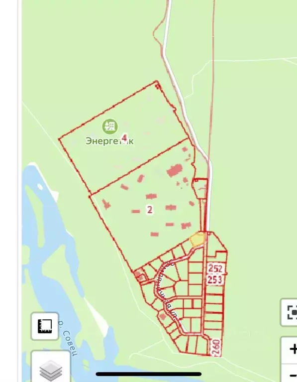 Участок в Нижегородская область, Володарский муниципальный округ, ... - Фото 1