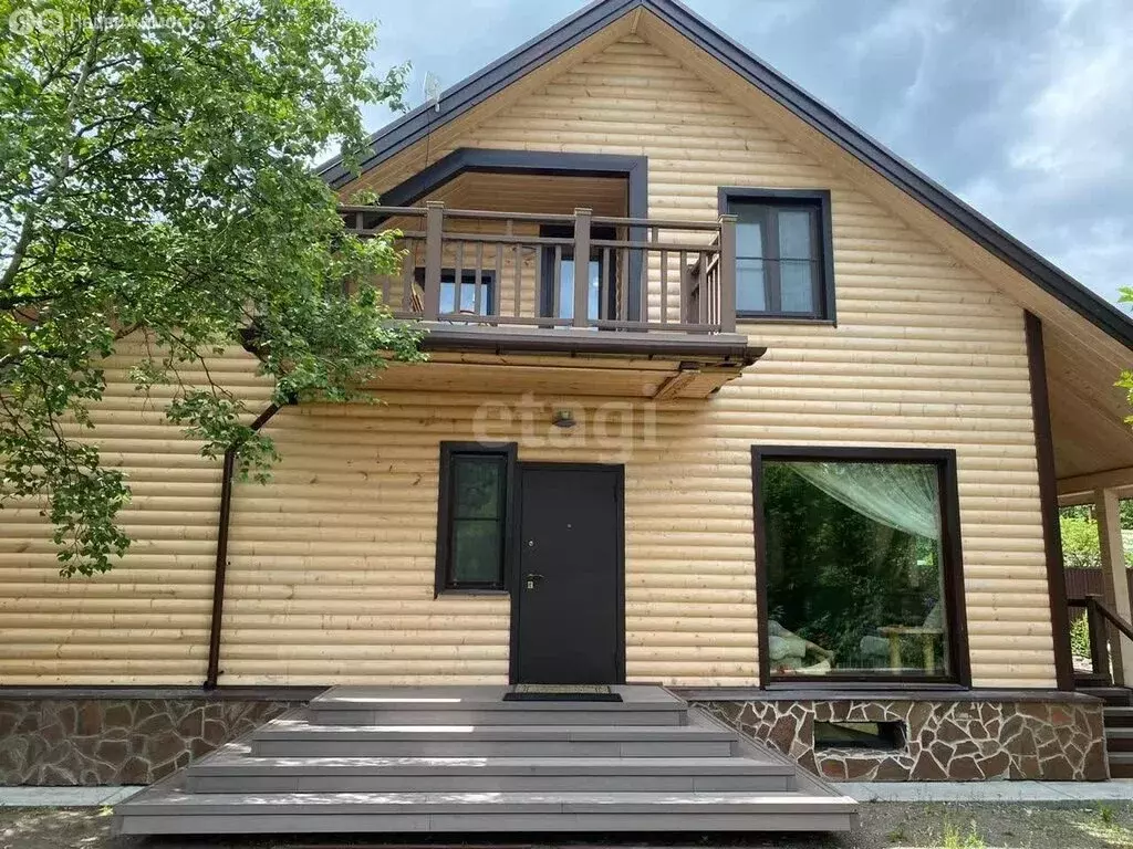 Дом в Елизовский район, СНТ Берёзка Треста Камчатморгидрострой (322.6 ... - Фото 1